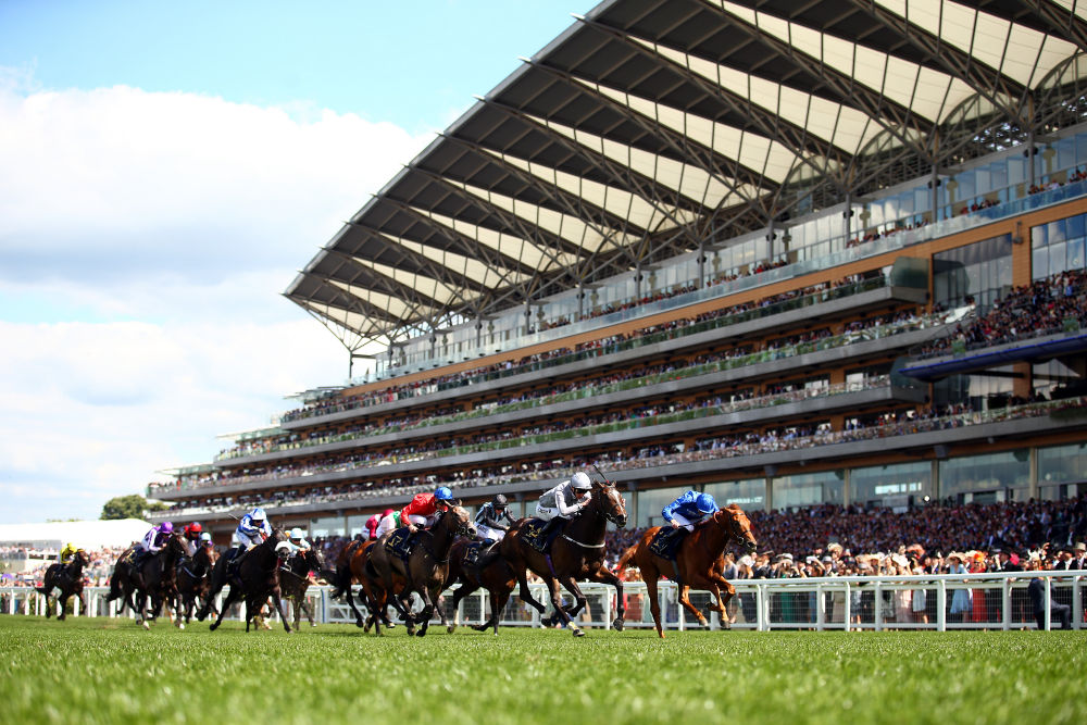 Ascot Racecourse Grandstand